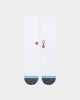 Stance Kader Sylla Socks White