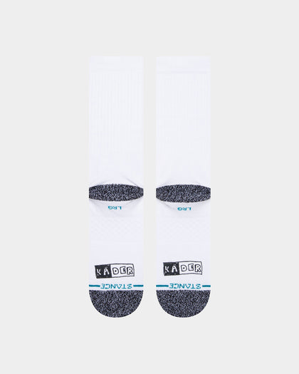 Stance Kader Sylla Socks White