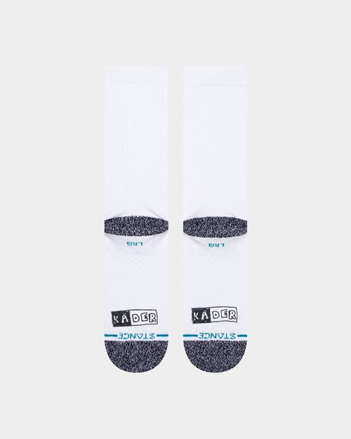 Stance Kader Sylla Socks White