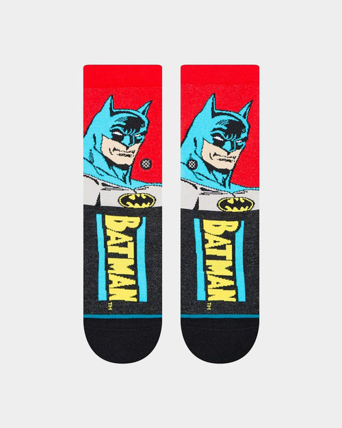 Stance X DC Kids' Batman Comic Socks Black