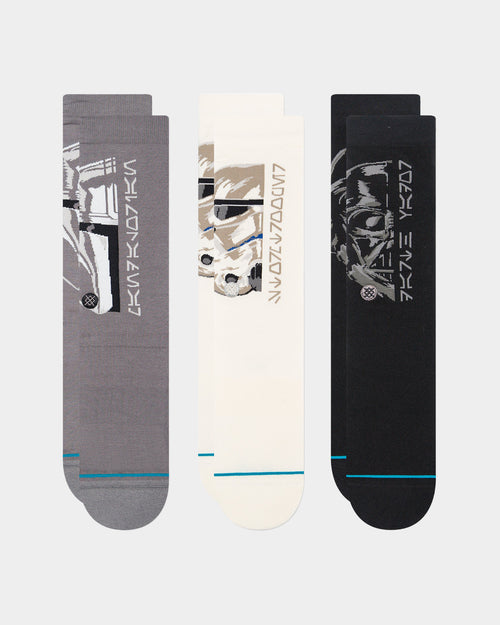 Stance X Star Wars Kids' Trilogy Socks 3 Pack Multi-Coloured