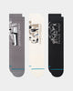 Stance X Star Wars Kids' Trilogy Socks 3 Pack Multi-Coloured