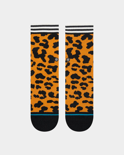 Stance Kids' Wildcat Socks Black