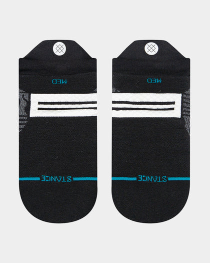 Stance Women's Parallels Ankle Socks Black