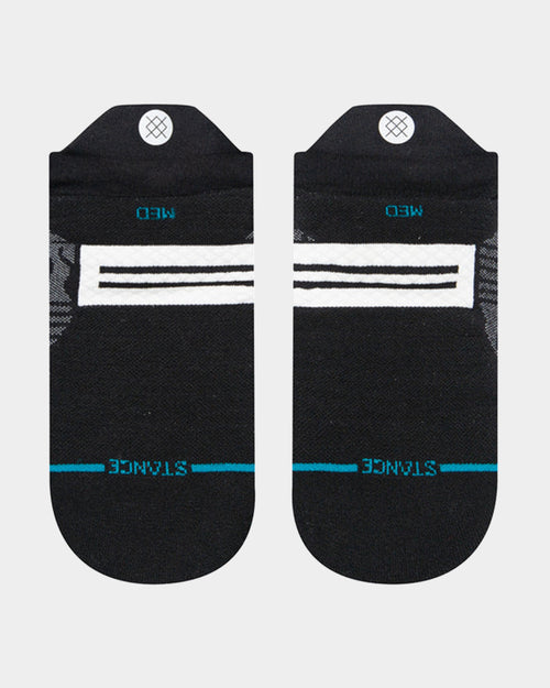 Stance Women's Parallels Ankle Socks Black