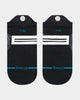 Stance Women's Parallels Ankle Socks Black