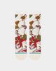 Stance Women's Flowers And Fields Socks Off White
