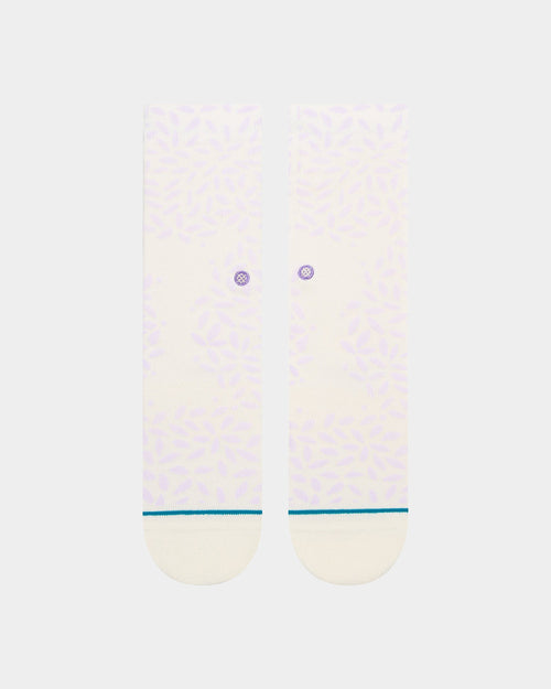 Stance Women's Round About Crew Socks Off White