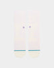 Stance Women's Round About Crew Socks Off White