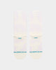 Stance Women's Round About Crew Socks Off White