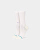 Stance Women's Round About Crew Socks Off White