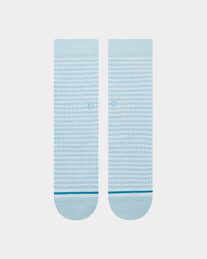 Stance Women's Waffle Town Socks Blue