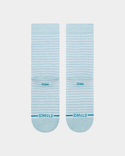 Stance Women's Waffle Town Socks Blue