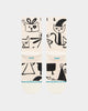 Stance Women's Christmas Bazaar Socks Off White