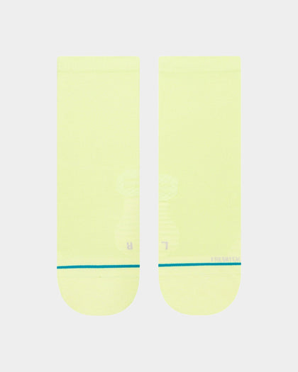 Stance Nocturnal Quarter Socks Mint