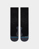 Stance Run Light Crew Socks Black