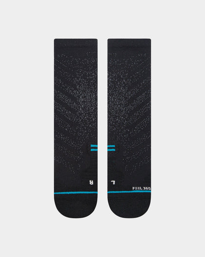 Stance Athletic Crew Socks Black
