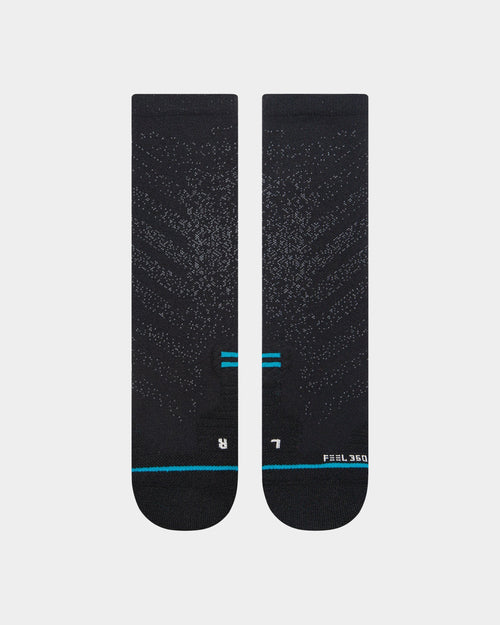 Stance Athletic Crew Socks Black