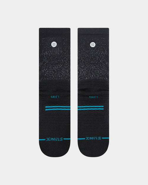 Stance Athletic Crew Socks Black