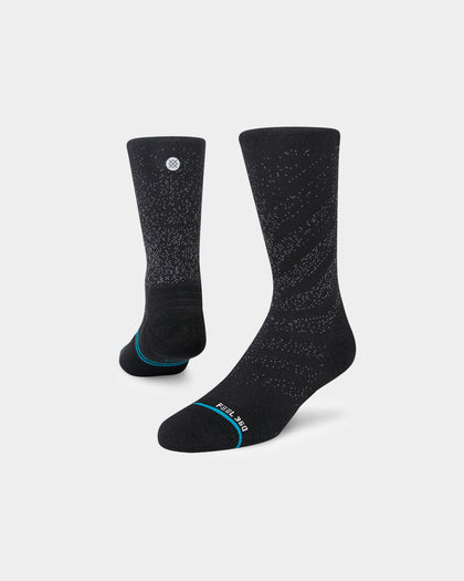 Stance Athletic Crew Socks Black
