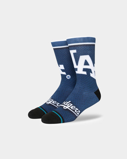 Stance Los Angeles Dodgers BP Jersey Socks Blue