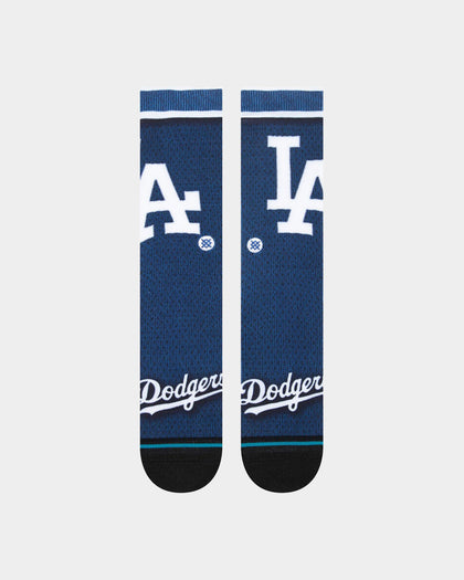 Stance Los Angeles Dodgers BP Jersey Socks Blue