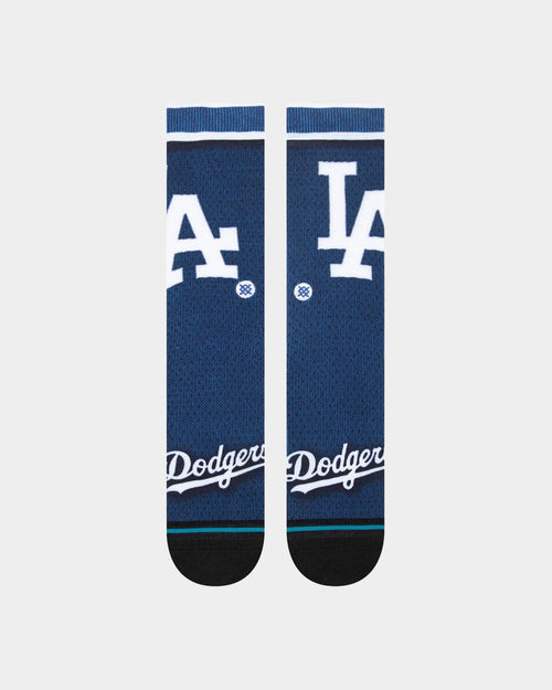 Stance Los Angeles Dodgers BP Jersey Socks Blue