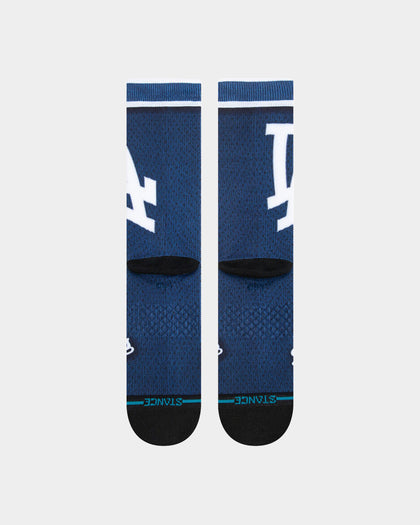 Stance Los Angeles Dodgers BP Jersey Socks Blue