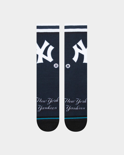 Stance New York Yankees BP Jersey Socks Navy
