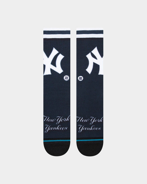 Stance New York Yankees BP Jersey Socks Navy