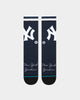 Stance New York Yankees BP Jersey Socks Navy