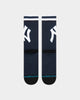 Stance New York Yankees BP Jersey Socks Navy
