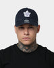 47 Brand Toronto Maple Leafs Clean Up Strapback Navy