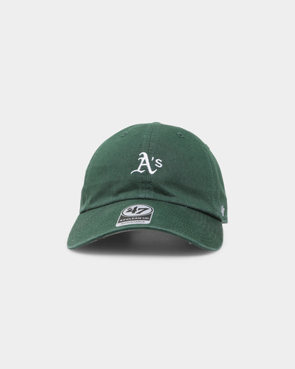 47 Brand Oakland Athletics 'Base Runner' '47 Clean Up Strapback Dark Green