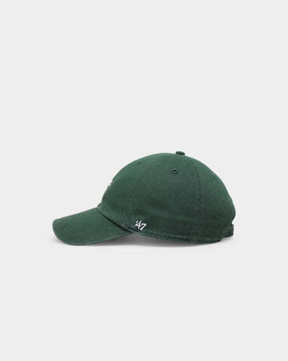 47 Brand Oakland Athletics 'Base Runner' '47 Clean Up Strapback Dark Green