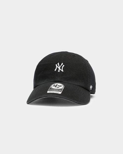 47 Brand New York Yankees Clean Up Strapback Black