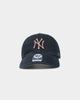 47 Brand New York Yankees Clean Up Strapback Black/Rose Gold