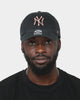 47 Brand New York Yankees Clean Up Strapback Black/Rose Gold