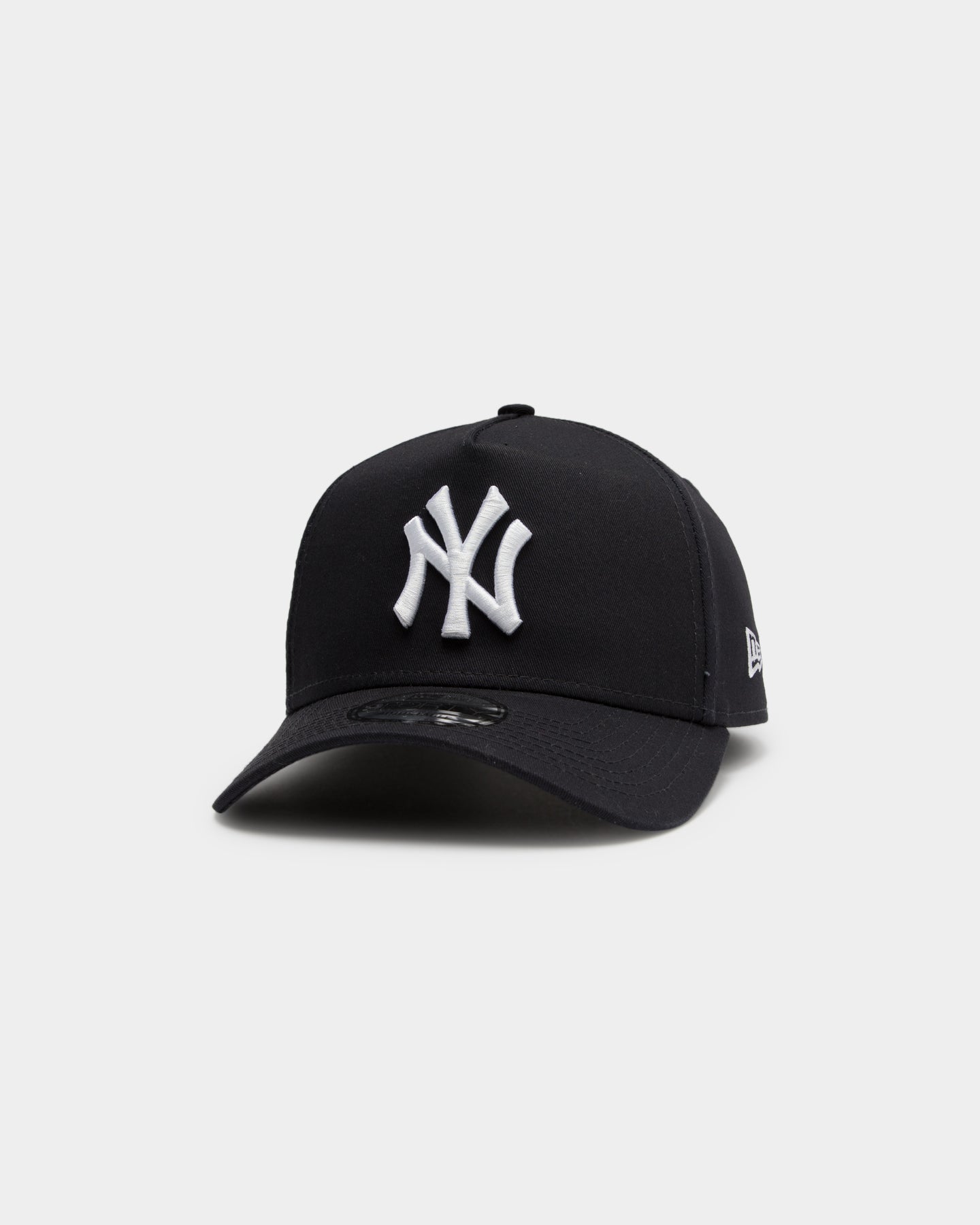 New Era Yankees 9FORTY A-Frame Snapback Navy/White | Culture Kings US
