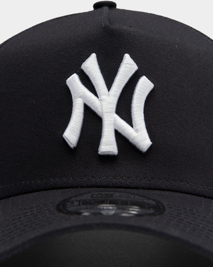 New Era Yankees 9FORTY A-Frame Snapback Navy/White