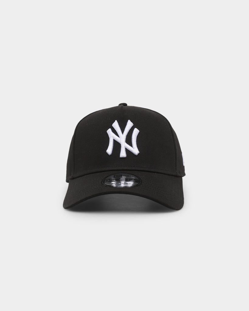 New Era Yankees 9FORTY A-Frame Snapback Black/White