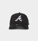 New Era Atlanta Braves9FORTY A-Frame Snapback Black