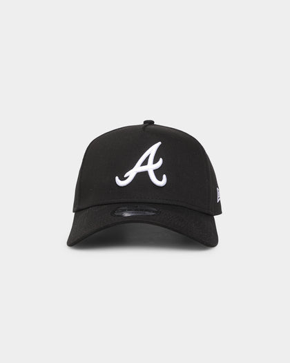 New Era Atlanta Braves9FORTY A-Frame Snapback Black