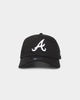 New Era Atlanta Braves9FORTY A-Frame Snapback Black