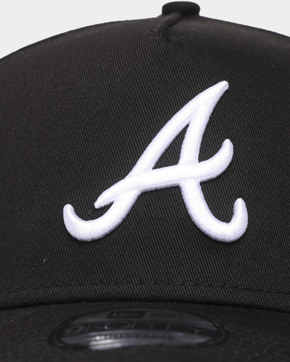 New Era Atlanta Braves9FORTY A-Frame Snapback Black