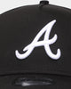 New Era Atlanta Braves9FORTY A-Frame Snapback Black