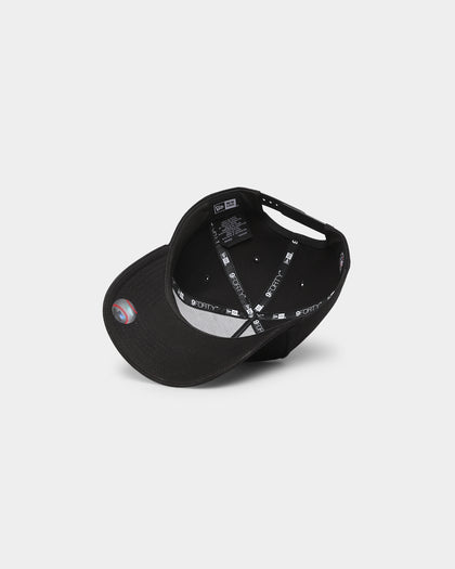 New Era Atlanta Braves9FORTY A-Frame Snapback Black