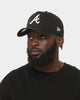 New Era Atlanta Braves9FORTY A-Frame Snapback Black