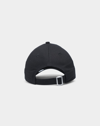 New Era Womens LA Dodgers 9FORTY Strapback Black/Black