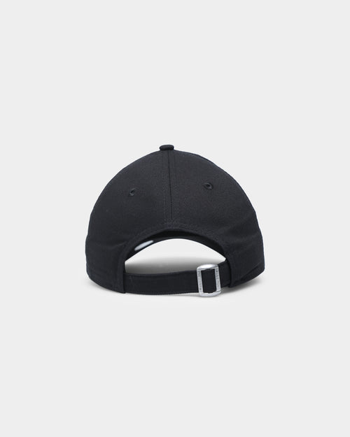 New Era Womens LA Dodgers 9FORTY Strapback Black/Black